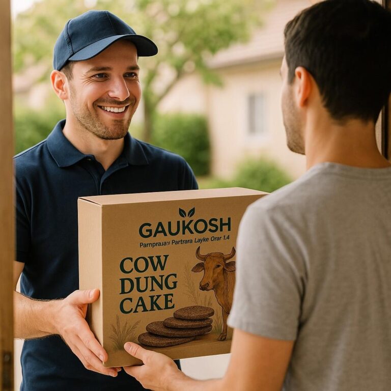 Gaukosh- Cow dung products